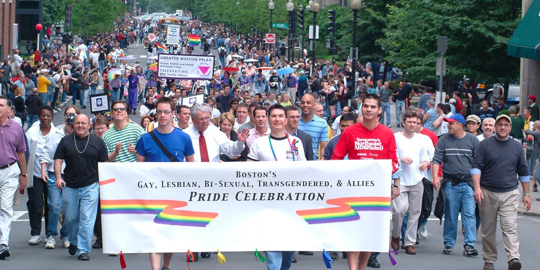 June 14, 2003. Boston, MA. GLBT Pride 2003. © 2003 MARILYN HUMPHRIES